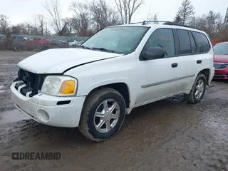 2008 GMC Envoy SLE2 with VIN 1GKDT13S582112468, listed as a IAAI auction lot 41686605 with 215,163 mi miles. Bid and sale history available at carsss.com. Image 17.
