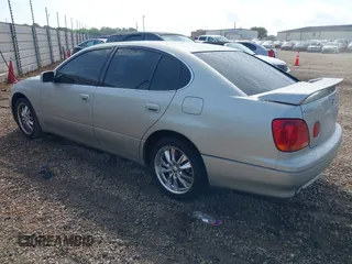 2002 Lexus GS 430 with VIN JT8BL69S120010397, listed as a IAAI auction lot 42160481 with 195,184 mi miles and . Bid and sale history available at DreamBid. Image 3.
