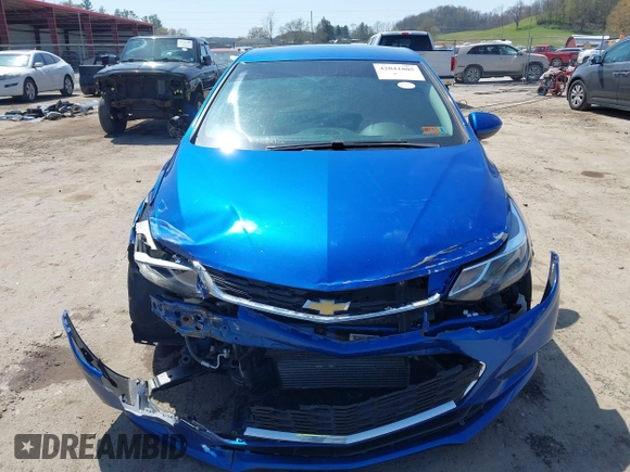 2017 Chevrolet Cruze LT with VIN 1G1BE5SM1H7109697, listed as a IAAI auction lot 42041805 with 152,953 mi miles and . Bid and sale history available at DreamBid. Image 6.