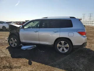 2011 Toyota Highlander Limited with VIN 5TDDK3EH1BS047789, listed as a Copart auction lot 48952735 with 173,250 mi miles and Salvage Title. Bid and sale history available at carsss.com. Image 2.