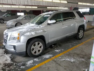 2016 GMC Terrain SLE with VIN 2GKALMEK3G6239772, listed as a Copart auction lot 44792825 with 143,588 mi miles and Salvage Title. Bid and sale history available at carsss.com. Image 1.