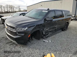 2023 Chevrolet Suburban z VIN 1GNSKBET9PR554250, wystawiony jako Copart lot #50294985 z przebiegiem 20 499 mil mil oraz Szkoda całkowita • Salvage title. Historia ofert i sprzedaży dostępna na DreamBid. Obrazek 1.