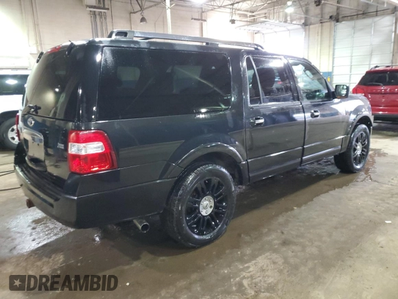 2014 Ford Expedition EL Limited with VIN 1FMJK2A59EEF35290, listed as a Copart auction lot 82539724 with 183,299 mi miles and Clean Title. Bid and sale history available at carsss.com. Image 3.