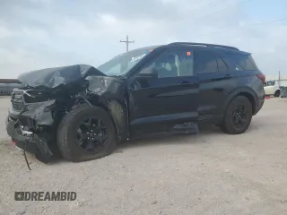 2023 Ford Explorer Timberline z VIN 1FMSK8JH2PGB52039, wystawiony jako Copart lot #54232765 z przebiegiem Nie podano mil oraz Szkoda całkowita • Salvage title. Historia ofert i sprzedaży dostępna na DreamBid. Obrazek 1.