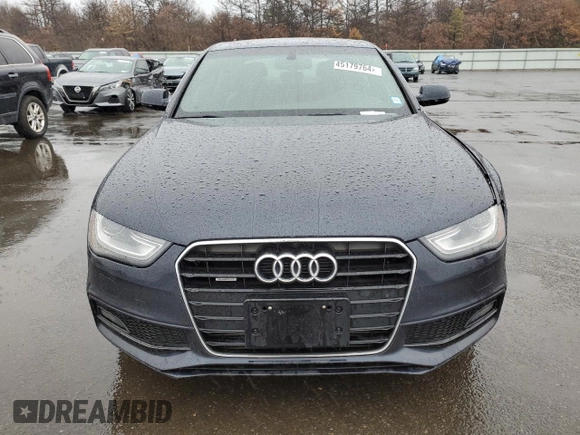 2014 Audi A4 Premium Plus with VIN WAUFFAFL1EN032429, listed as a Copart auction lot 88623815 with 109,098 mi miles and Non Repairable. Bid and sale history available at carsss.com. Image 5.