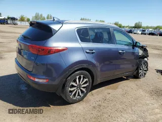 2018 Kia Sportage EX с VIN KNDPNCAC6J7468334, выставлен на аукционе Copart как лот 57238845 с пробегом 131 681 миль миль и Списание • Salvage title. История ставок и продаж доступна на DreamBid. Изображение 3.