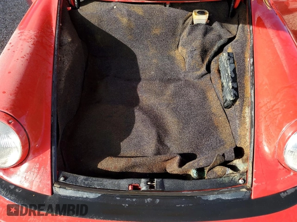 1980 Porsche 911 with VIN 91A0141114, listed as a Copart auction lot 74062964 with 41,417 mi miles and Non repairable. Bid and sale history available at DreamBid. Image 11.