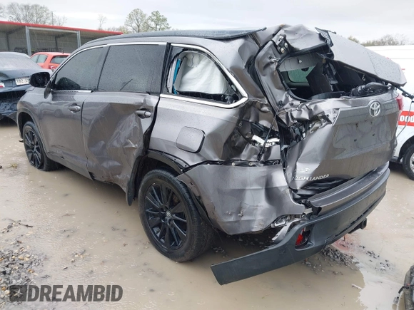 2019 Toyota Highlander SE с VIN 5TDKZRFH6KS566163, выставлен на аукционе IAAI как лот 41714920 с пробегом 87 132 миль миль и . История ставок и продаж доступна на DreamBid. Изображение 3.