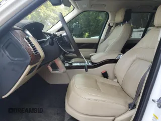 2021 Land Rover Range Rover с VIN SALGR2SU4MA432888, выставлен на аукционе Copart как лот 66157944 с пробегом 40 802 миль миль и Списание • Salvage title. История ставок и продаж доступна на DreamBid. Изображение 7.