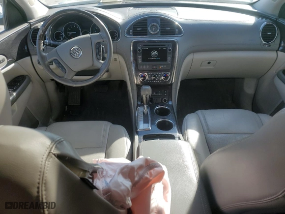 2016 Buick Enclave Leather with VIN 5GAKRBKD6GJ234272, listed as a Copart auction lot 46359725 with 204,006 mi miles and Salvage Title. Bid and sale history available at carsss.com. Image 8.