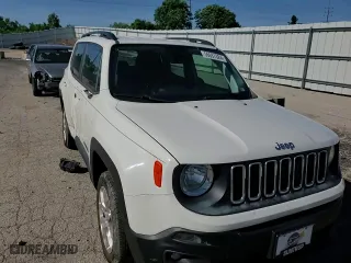 2018 Jeep Renegade Latitude with VIN ZACCJBBBXJPG96723, listed as a Copart auction lot 67738034 with 66,612 mi miles and Salvage Title. Bid and sale history available at carsss.com. Image 11.