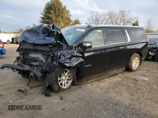 2022 Chevrolet Suburban LT with VIN 1GNSKCKD3NR267907, listed as a Copart auction lot 83075794 with 0 mi miles and Salvage Title. Bid and sale history available at carsss.com. Image 1.