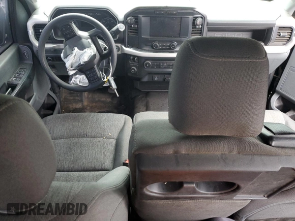 2022 Ford F-150 XL z VIN 1FTEX1C81NKD24854, wystawiony jako Copart lot #55755525 z przebiegiem 87 072 mil mil oraz Szkoda całkowita • Salvage title. Historia ofert i sprzedaży dostępna na DreamBid. Obrazek 8.