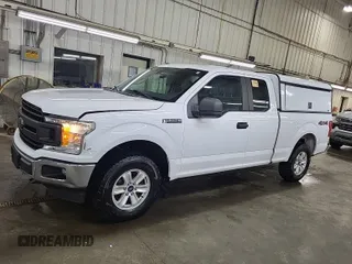 2019 Ford F-150 XL z VIN 1FTEX1EB6KKC03662, wystawiony jako IAAI lot #42566249 z przebiegiem 158 102 mil mil oraz . Historia ofert i sprzedaży dostępna na DreamBid. Obrazek 17.