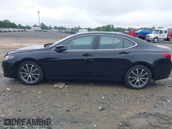 2015 Acura TLX Technology with VIN 19UUB2F57FA015920, listed as a IAAI auction lot 42358117 with 63,769 mi miles and . Bid and sale history available at DreamBid. Image 14.