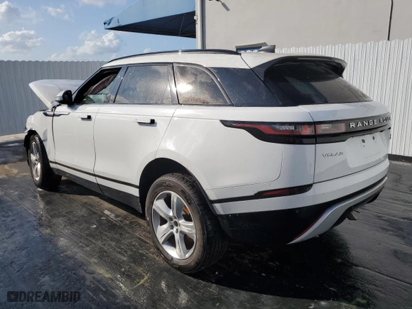 2022 Land Rover Range Rover Velar S with VIN SALYJ2EX9NA331610, listed as a Copart auction lot 78634634 with 0 mi miles and Non Repairable. Bid and sale history available at carsss.com. Image 2.
