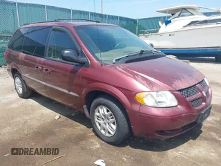 2002 Dodge Caravan Sport z VIN 2B4GP44382R655003, wystawiony jako IAAI lot #42498986 z przebiegiem Nie podano mil oraz . Historia ofert i sprzedaży dostępna na DreamBid. Obrazek 1.