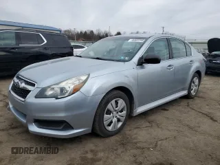 2013 Subaru Legacy 2.5i with VIN 4S3BMBA68D3037135, listed as a Copart auction lot 46502295 with 114,984 mi miles and Salvage Title. Bid and sale history available at DreamBid. Image 1.