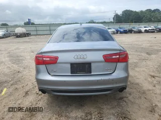 2012 Audi A6 Prestige with VIN WAUJGAFC2CN070787, listed as a Copart auction lot 60617945 with 193,589 mi miles and Salvage title. Bid and sale history available at DreamBid. Image 6.