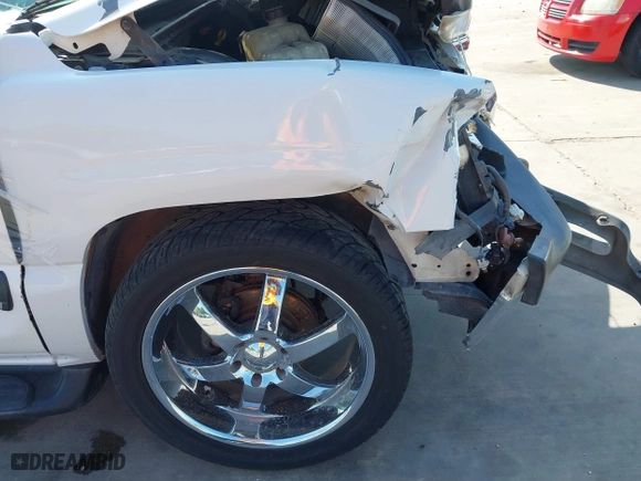 2003 Chevrolet Tahoe LT with VIN 1GNEC13Z83R150605, listed as a IAAI auction lot 41844680 with 1 mi miles. Bid and sale history available at carsss.com. Image 20.