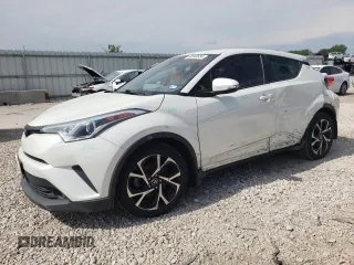 2018 Toyota C-HR XLE with VIN NMTKHMBXXJR041607, listed as a Copart auction lot 60540654 with 84,228 mi miles and Salvage Title. Bid and sale history available at DreamBid. Image 1.