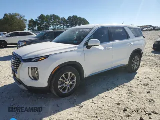2021 Hyundai Palisade SE z VIN KM8R1DHE4MU253330, wystawiony jako Copart lot #76243304 z przebiegiem 62 593 mil mil oraz Szkoda całkowita • Salvage title. Historia ofert i sprzedaży dostępna na DreamBid. Obrazek 1.