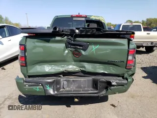 2023 Nissan Frontier Pro-4X z VIN 1N6ED1EK1PN660195, wystawiony jako Copart lot #54216795 z przebiegiem 18 556 mil mil oraz Szkoda całkowita • Salvage title. Historia ofert i sprzedaży dostępna na DreamBid. Obrazek 6.