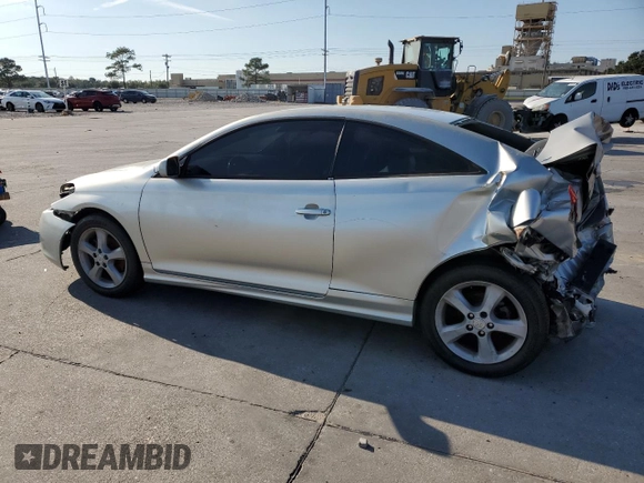 2004 Toyota Solara SE with VIN 4T1CE38P54U854252, listed as a Copart auction lot 69898674 with 185,557 mi miles and Salvage Title. Bid and sale history available at DreamBid. Image 2.