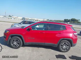 2018 Jeep Compass Latitude with VIN 3C4NJCBB5JT489437, listed as a IAAI auction lot 41467756 with 49,889 mi miles. Bid and sale history available at carsss.com. Image 14.