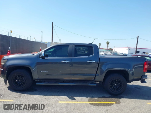 2016 Chevrolet Colorado 2WD LT with VIN 1GCGSCE32G1175710, listed as a IAAI auction lot 42544912 with 105,660 mi miles and . Bid and sale history available at DreamBid. Image 14.