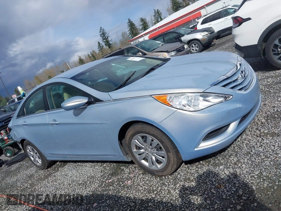2011 Hyundai Sonata GLS with VIN 5NPEB4AC5BH255149, listed as a IAAI auction lot 41950130 with 76,245 mi miles and . Bid and sale history available at carsss.com. Image 13.