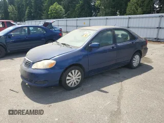 2005 Toyota Corolla CE with VIN 1NXBR32E75Z457621, listed as a Copart auction lot 61879555 with 237,489 mi miles and Clean title. Bid and sale history available at DreamBid. Image 1.