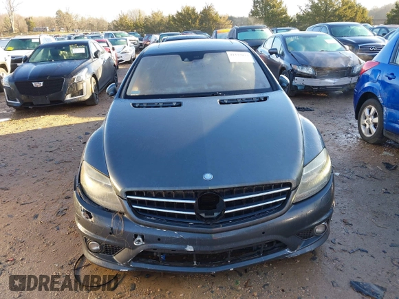2008 Mercedes-Benz CL-Class V8 AMG with VIN WDDEJ77XX8A011694, listed as a IAAI auction lot 41197023 with 158,416 mi miles. Bid and sale history available at carsss.com. Image 12.