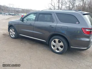 2014 Dodge Durango Limited with VIN 1C4SDJDTXEC345520, listed as a IAAI auction lot 41406601 with 148,216 mi miles. Bid and sale history available at carsss.com. Image 3.