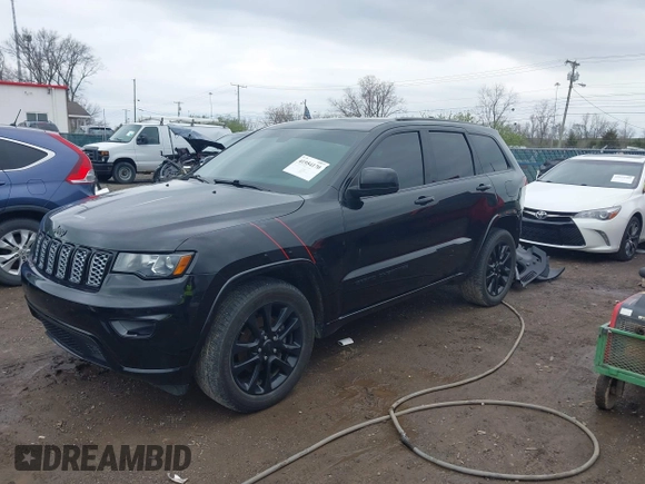 2019 Jeep Grand Cherokee Upland with VIN 1C4RJFAG0KC545958, listed as a IAAI auction lot 41954170 with 120,135 mi miles. Bid and sale history available at carsss.com. Image 20.