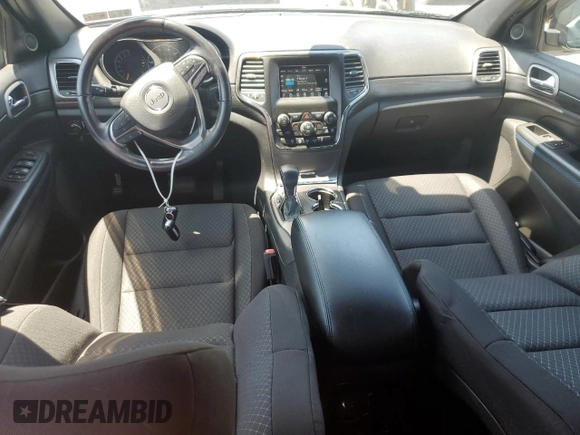 2020 Jeep Grand Cherokee Laredo E with VIN 1C4RJFAG5LC105218, listed as a Copart auction lot 59315475 with 45,589 mi miles and Salvage title. Bid and sale history available at DreamBid. Image 8.