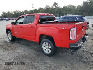 2018 GMC Canyon 4WD All Terrain w/Cloth with VIN 1GTG6CEN1J1133803, listed as a Copart auction lot 80423834 with 0 mi miles and Salvage Title. Bid and sale history available at carsss.com. Image 2.
