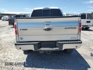 2014 Ford F-150 XL with VIN 1FTFW1EF1EFC93441, listed as a Copart auction lot 57291635 with 169,202 mi miles and Clean title. Bid and sale history available at DreamBid. Image 6.