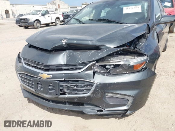 2017 Chevrolet Malibu Hybrid with VIN 1G1ZJ5SU3HF214824, listed as a IAAI auction lot 41571564 with 158,401 mi miles and . Bid and sale history available at DreamBid. Image 17.