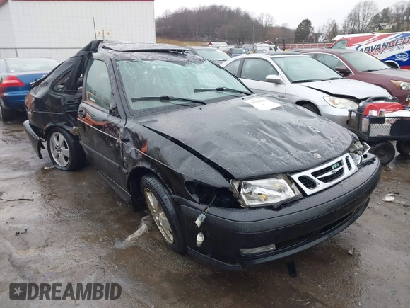 2002 Saab 9-3 z VIN YS3DF58K522016729, wystawiony jako IAAI lot #41161809 z przebiegiem Nie podano mil oraz . Historia ofert i sprzedaży dostępna na DreamBid. Obrazek 1.