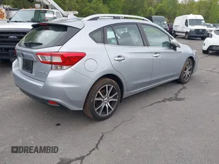 2018 Subaru Impreza Limited with VIN 4S3GTAT65J3731857, listed as a IAAI auction lot 42199163 with 62,621 mi miles and . Bid and sale history available at DreamBid. Image 4.