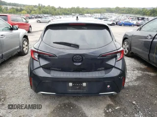 2023 Toyota Corolla Hatchback XSE with VIN JTNC4MBE8P3202316, listed as a Copart auction lot 71161024 with 32,487 mi miles and Salvage Title. Bid and sale history available at carsss.com. Image 6.