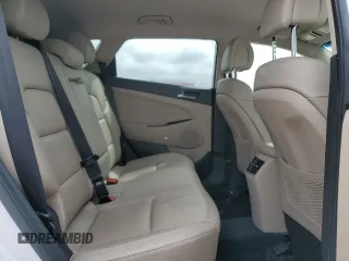 2017 Hyundai Tucson Limited z VIN KM8J3CA20HU539022, wystawiony jako Copart lot #58570965 z przebiegiem 34 098 mil mil oraz Szkoda całkowita • Salvage title. Historia ofert i sprzedaży dostępna na DreamBid. Obrazek 11.