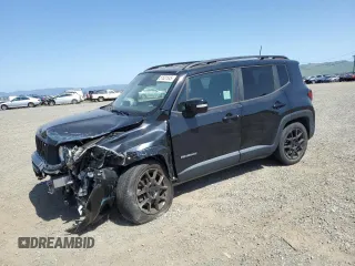 2019 Jeep Renegade Latitude z VIN ZACNJABB2KPK64080, wystawiony jako Copart lot #51531545 z przebiegiem Nie podano mil oraz Szkoda całkowita • Salvage title. Historia ofert i sprzedaży dostępna na DreamBid. Obrazek 1.