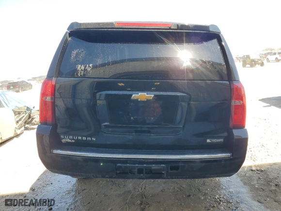 2017 Chevrolet Suburban Premier with VIN 1GNSCJKC8HR241056, listed as a Copart auction lot 48263355 with 201,232 mi miles and Clean Title. Bid and sale history available at carsss.com. Image 6.