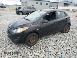 2011 Mazda 2 Touring z VIN JM1DE1HY2B0114734, wystawiony jako Copart lot #86430934 z przebiegiem 123 265 mil mil oraz Czysty tytuł • Clean title. Historia ofert i sprzedaży dostępna na DreamBid. Obrazek 1.