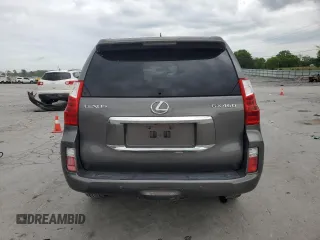 2010 Lexus GX 460 with VIN JTJBM7FX0A5011169, listed as a Copart auction lot 54597565 with 157,813 mi miles and Clean Title. Bid and sale history available at DreamBid. Image 6.