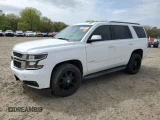 2016 Chevrolet Tahoe LT with VIN 1GNSKBKCXGR451360, listed as a Copart auction lot 50526665 with 159,412 mi miles and Clean Title. Bid and sale history available at DreamBid. Image 1.