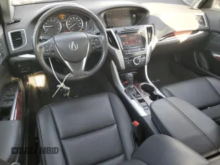 2017 Acura TLX with VIN 19UUB1F36HA004015, listed as a Copart auction lot 46739855 with 72,992 mi miles and Salvage Title. Bid and sale history available at carsss.com. Image 8.