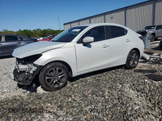 2019 Toyota Yaris Sedan L with VIN 3MYDLBYV3KY501110, listed as a Copart auction lot 48692215 with 0 mi miles and Non Repairable. Bid and sale history available at carsss.com. Image 1.